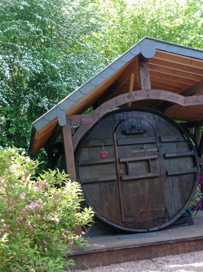 Les Tonneaux De Lisores Exterior foto